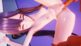 Genshin Impact - Mona Mate Press Sex (A XXX Parody)