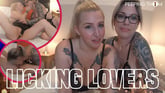 Licking Lovers - Loula Lou And Jessie Rae