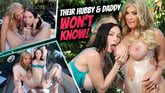 Stepmom & Stepdaughter Use The Pool Boy