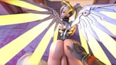 Overwatch Mercy POV Prone Bone (A XXX Parody)