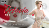 The Girl Of The Month: Octavia Red