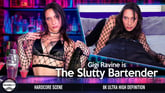 [Trans] Gigi Ravine is The Slutty Bartender!