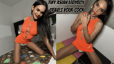 [Trans] Tiny Asian Ladyboy Craves Your Cock