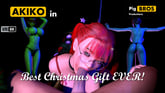 Akiko - Best Christmas Gift Ever! - 8K