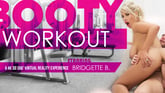 Booty Workout - Busty Blonde MILF VR Sex