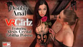 Double Anal – Alexis Crystal, Tabitha Poison [Remastered]