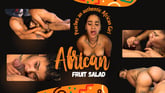 Peaches' African Fruit Salad 
