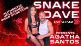 Snake Dave and Agatha Santos Porno Casting