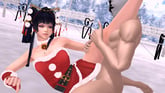Dead Or Alive - Nyotengu Xmas Pleasure (A XXX Parody)