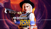 Overwatch: Ashe A XXX Parody