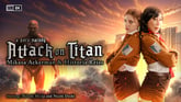 Attack on Titan: Mikasa Ackerman & Historia Reiss (A Porn Parody)