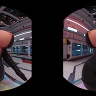 Horned Walking Front - Animated Sexy Babe for VR Fapsphere CGIGirl VR porn video vrporn.com