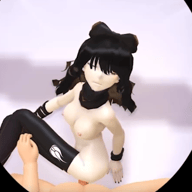 Fucking Blake Sideways RWBY_Hentai Hentaigirl vr porn video vrporn.com virtual reality