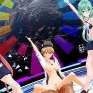 Sex & Dance Kantai Collection Lewd FRAGGY HentaiGirl vr porn video vrporn.com virtual reality