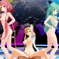 Sex & Dance Kantai Collection Lewd FRAGGY HentaiGirl vr porn video vrporn.com virtual reality