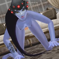 Overwatch - Widowmaker Drilled From Behind Lewd FRAGGY Hentaigirl vr porn video vrporn.com virtual reality