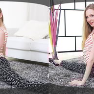 Skinny Contortion Teen VirtualXPorn Nimfa vr porn video vrporn.com virtual reality