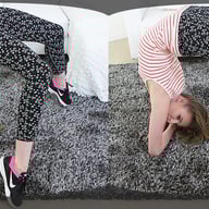 Skinny Contortion Teen VirtualXPorn Nimfa vr porn video vrporn.com virtual reality