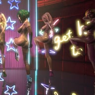 Sexy CGI Dance SFM4VR HentaiGirl VR Porn video vrporn.com virtual reality