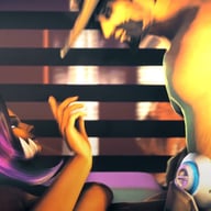 Sombra in, "Legs Up" DarkDreams Sombra McCree vr porn video vrporn.com virtual reality