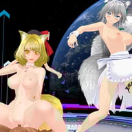 Dance & Sex Kiss me Lewd FRAGGY HentaiGirl vr porn video vrporn.com virtual reality