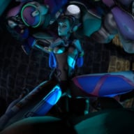 Overwatch Dva Missionary SFM Lewd FRAGGY HentaiGirl vr porn video vrporn.com virtual reality