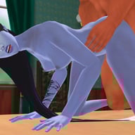 Overwatch - Widowmaker Table Doggy Lewd FRAGGY HentaiGirl vr porn video vrporn.com virtual reality