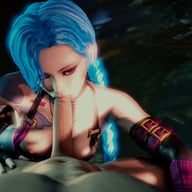 Jinx is Crazy, But Dat Head Game DarkDreams Coach Kat vr porn video vrporn.com virtual reality