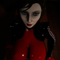 elizabeth looks pretty damn good in latex darkdreams vr porn video vrporn.com virtual reality
