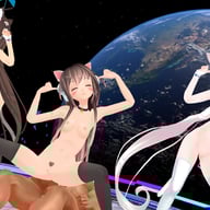 Nekopara - Sex &amp; Dance (A XXX Parody) pov porn