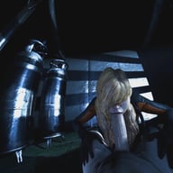 Rachel Takes A Break And Helps You Take A Load Off CGI Girl DarkDreams vr porn video vrporn.com virtual reality