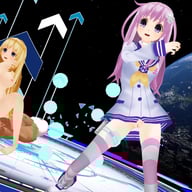 Sex &amp; Dance - Hyperdimension Neptunia - Lupin Lewd FRAGGY hentai girl vr porn video vrporn.com virtual reality