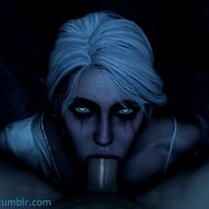 Ciri Shows Off Under The Moonlight (A XXX Parody) porn