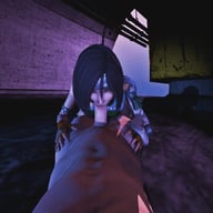 The Succubus Spends An Afternoon In The Woods With You DarkDreams Succubus vr porn video vrporn.com virtual reality