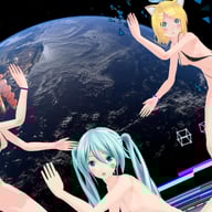 Sex &amp; Dance - Vocaloid - Weekender Girl Lewd FRAGGY hentai girl vr porn video vrporn.com virtual reality