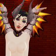 Overwatch - Mercy Rear View Lewd FRAGGY HentaiGirl vr porn game vrporn.com virtual reality