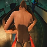 Christie Drills Lisa From Behind (A XXX Parody) pov porn