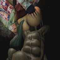 Momiji Wants That Monster Cock cgi girl vr porn video vrporn.com virtual reality