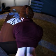 Diana's Overtime Schedule CGI Girl DarkDreams vr porn video vrporn.com virtual reality