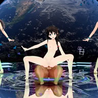 Sex &amp; Dance - Kantai Collection - Hotel Moonside CGI Girl Lewd FRAGGY vr porn video vrporn.com virtual reality