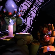 That's How Widowmaker's Pregame Goes CGI Girl DarkDreams vr porn video vrporn.com virtual reality