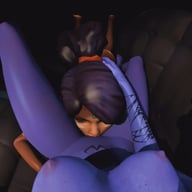 Nidalee's Oral Obsession CGI Girl DarkDreams vr porn video vrporn.com virtual reality