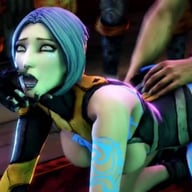 Maya Does The Siren Swallow Challenge CGI Girl DarkDreams vr porn video vrporn.com virtual reality