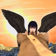 Nyotengu's Idea Of A Picnic CGI Girl DarkDreams vr porn video vrporn.com virtual reality