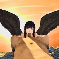 Nyotengu's Idea Of A Picnic (A XXX Parody) porn