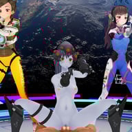 Sex &amp; Dance - Overwatch - It's ME CGI Girl Lewd FRAGGY vr porn video vrpon.com virtual reality