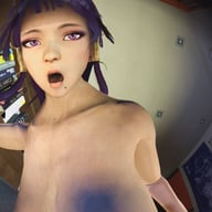 Nyotengu's In Your Mouth CGI Girl DarkDreams vr porn video vrporn.com virtual reality