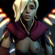 Witch Mercy Night Fuck POV (A XXX Parody) porn