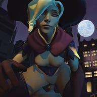 Witch Mercy Night Fuck POV (A XXX Parody) vr porn video