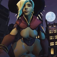 Witch Mercy Night Fuck POV (A XXX Parody) full video